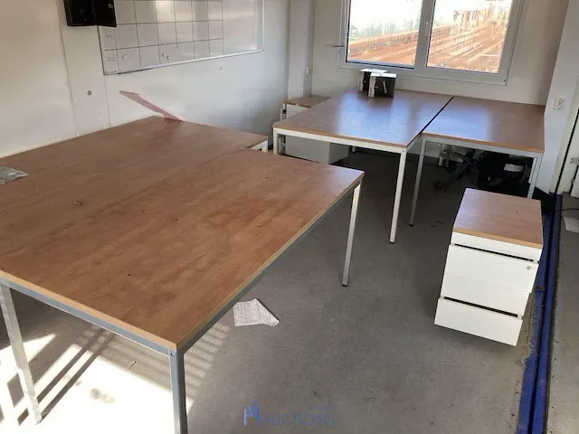 2 gekoppelde bureelunits - afbeelding 8 van  8