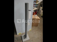 2 geldispensers, gelakt metaal - afbeelding 1 van  6