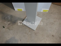 2 geldispensers, gelakt metaal - afbeelding 1 van  6