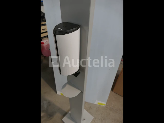 2 geldispensers, gelakt metaal - afbeelding 4 van  6
