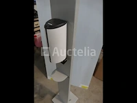 2 geldispensers, gelakt metaal - afbeelding 4 van  6