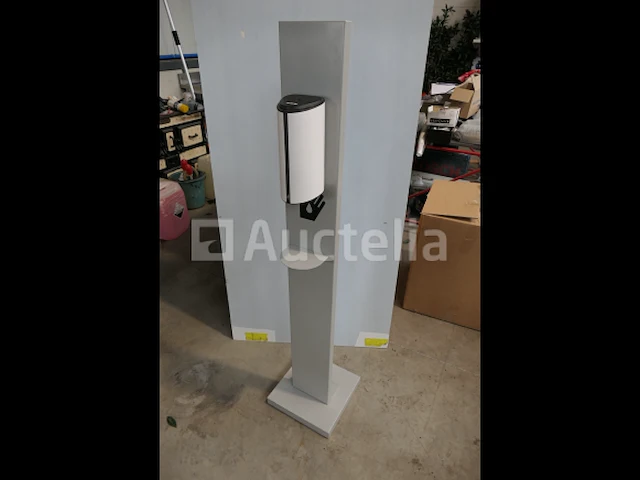 2 geldispensers, gelakt metaal - afbeelding 1 van  6