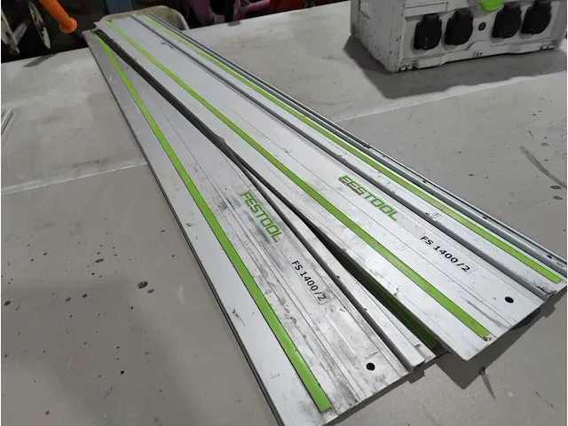 2 geleiderail festool fs 1400/2 - afbeelding 2 van  2