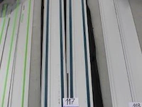 2 geleiderrails makita - afbeelding 1 van  2