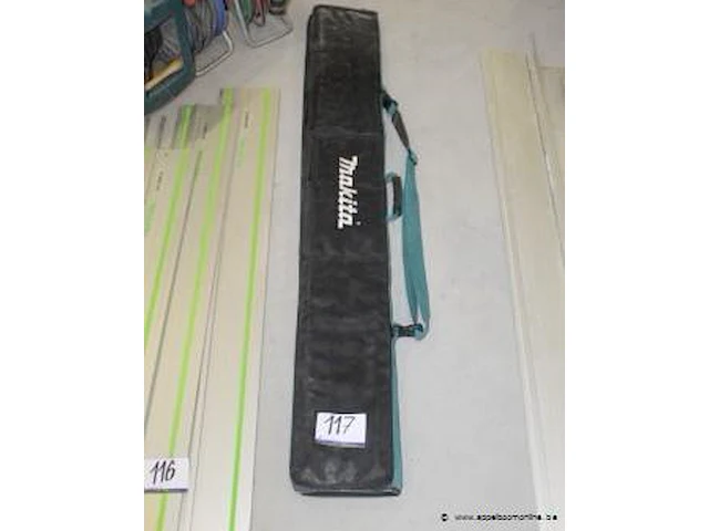 2 geleiderrails makita - afbeelding 2 van  2