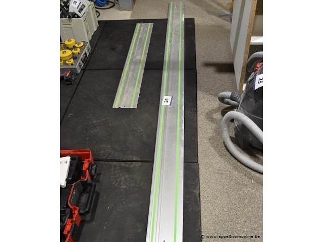 2 geleiders festool - afbeelding 1 van  3