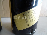 2 genummerde flessen châteauneuf-du-pape château maucoil 1984 - afbeelding 7 van  7