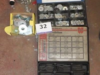 2 gereedschapsets inh rondellen en klemhulzen - afbeelding 1 van  3