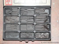 2 gereedschapsets inh rondellen en klemhulzen - afbeelding 2 van  3