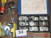2 gereedschapsets inh rondellen en klemhulzen - afbeelding 3 van  3