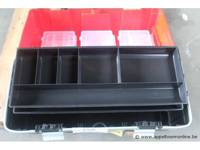 2 gereedschapskoffers mcplus - afbeelding 2 van  2