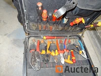 2 gereedschapskoffers met gereedschap - afbeelding 4 van  5