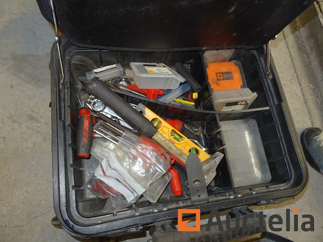 2 gereedschapskoffers met gereedschap - afbeelding 5 van  5
