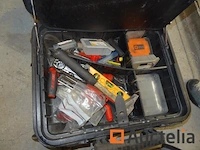 2 gereedschapskoffers met gereedschap - afbeelding 5 van  5