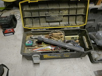 2 gereedschapskoffers met inhoud - afbeelding 1 van  3