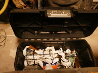 2 gereedschapskoffers met inhoud - afbeelding 2 van  3