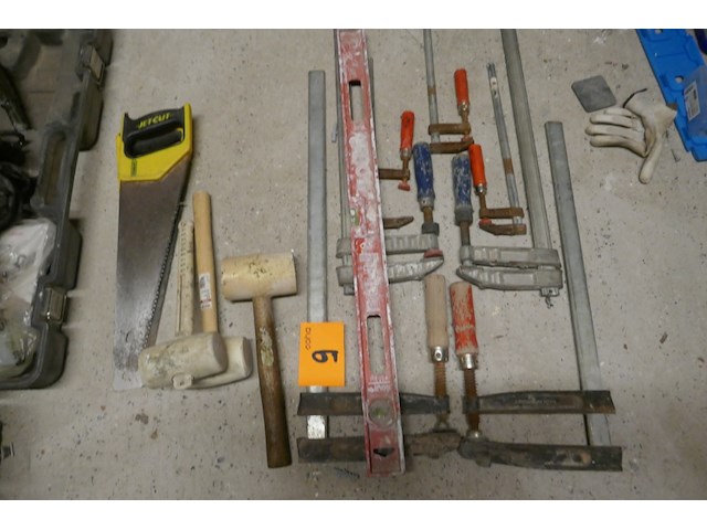 2 gereedschapskoffers met inhoud - afbeelding 3 van  3