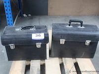 2 gereedschapstassen - afbeelding 1 van  2