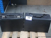 2 gereedschapstassen - afbeelding 1 van  2
