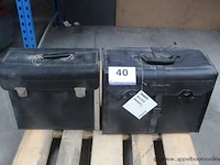 2 gereedschapstassen - afbeelding 1 van  2