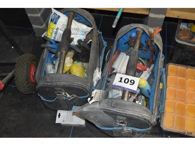 2 gereedschapstassen - afbeelding 1 van  1