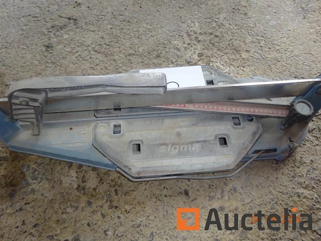 2 gesneden tegels l70cm van merk sigma professioneel type - afbeelding 1 van  2