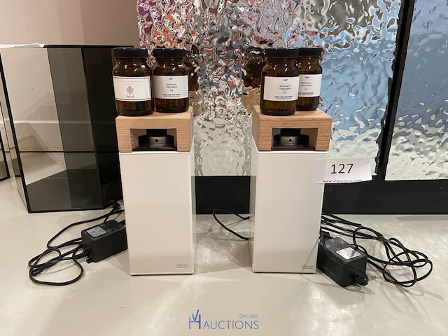 2 geurdispensers delush - afbeelding 1 van  5