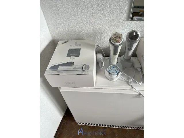 2 gezichtsreinigingstoestellen zeitgard - afbeelding 2 van  8