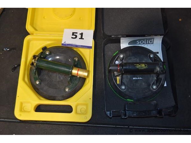 2 glasdragers - afbeelding 1 van  2