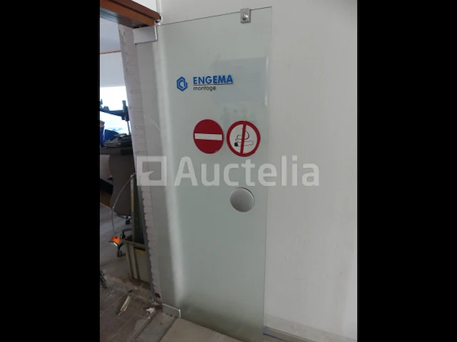 2 glazen draaideuren - afbeelding 6 van  6