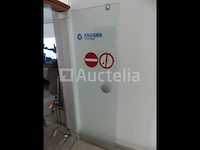 2 glazen draaideuren - afbeelding 6 van  6