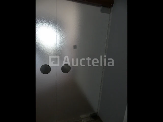 2 glazen draaideuren - afbeelding 1 van  7