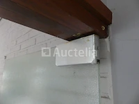 2 glazen draaideuren - afbeelding 3 van  7