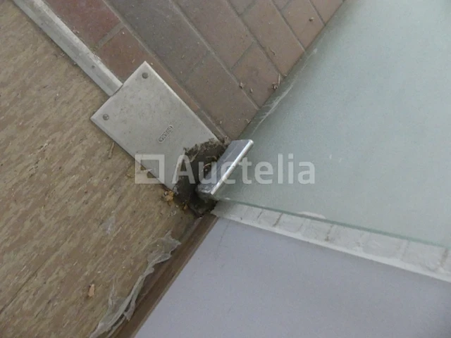 2 glazen draaideuren - afbeelding 5 van  7