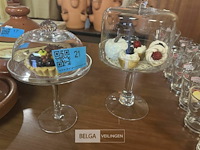 2 glazen stolpen - afbeelding 1 van  5