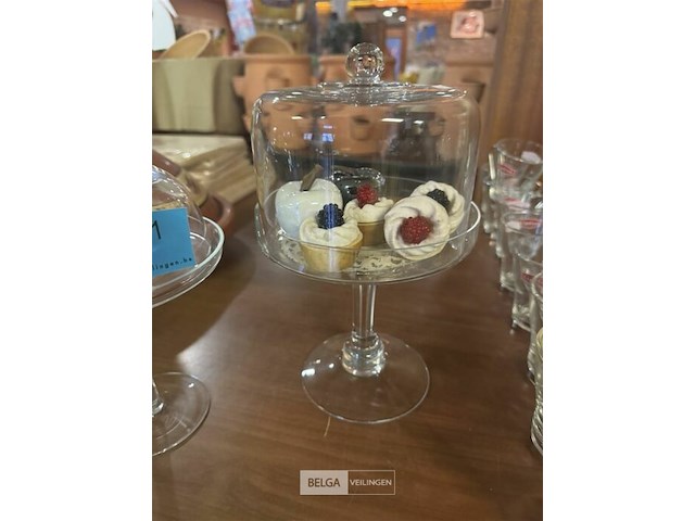 2 glazen stolpen - afbeelding 4 van  5