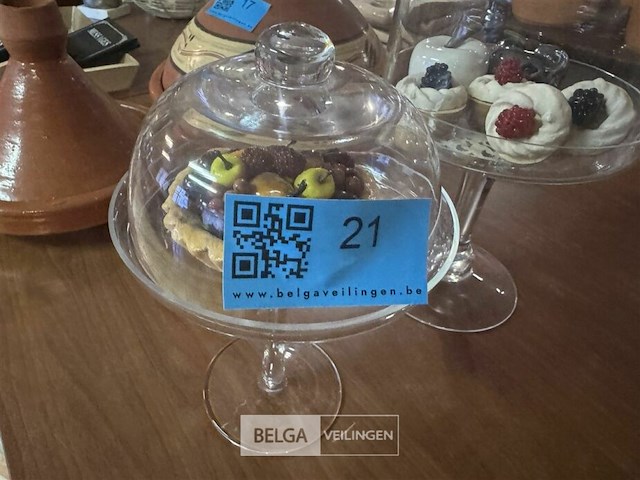 2 glazen stolpen - afbeelding 5 van  5