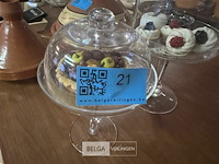 2 glazen stolpen - afbeelding 5 van  5