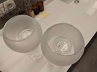 2 glazen theelichthouders / vazen serax ameno - afbeelding 3 van  3