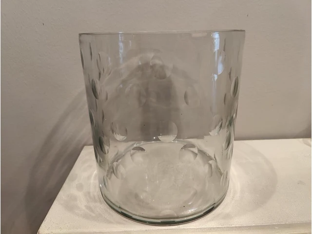 2 glazen vazen maze - afbeelding 1 van  5