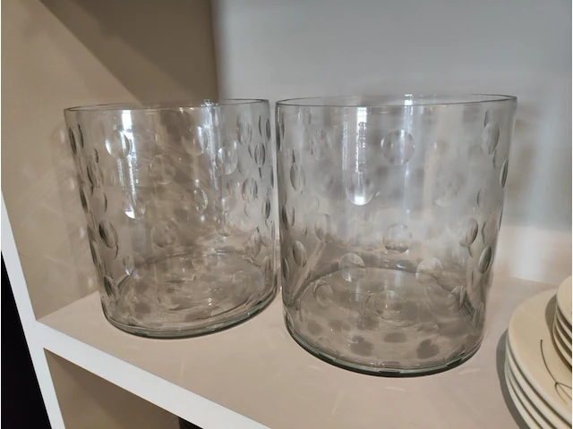 2 glazen vazen maze - afbeelding 5 van  5