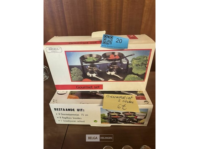 2 gourmet sets - afbeelding 2 van  3