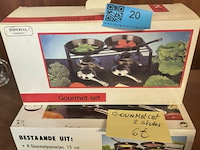 2 gourmet sets - afbeelding 2 van  3