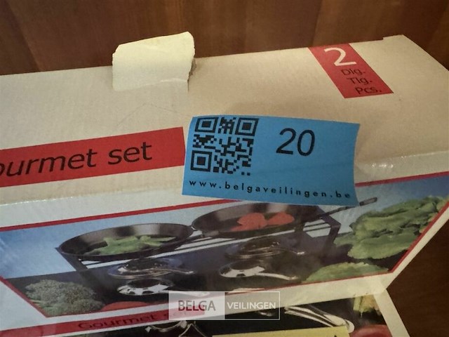 2 gourmet sets - afbeelding 3 van  3