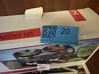 2 gourmet sets - afbeelding 3 van  3
