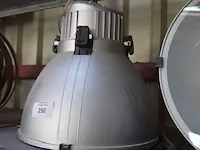 2 grijs industriele hanglampen - afbeelding 4 van  5