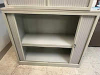 2 grijze metalen kasten - afbeelding 6 van  9
