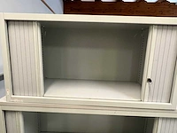 2 grijze metalen kasten - afbeelding 7 van  9