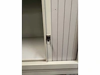2 grijze metalen kasten - afbeelding 8 van  9