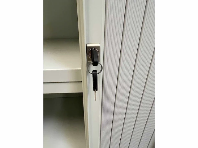 2 grijze metalen kasten - afbeelding 9 van  9